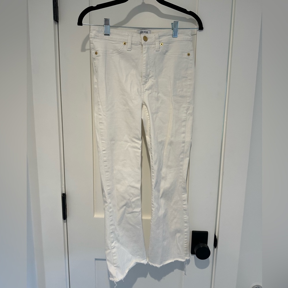 Paige white jeans